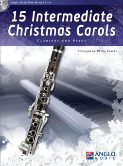 15 Intermediate Christmas Carols 