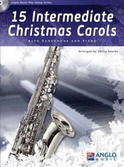 15 Intermediate Christmas Carols 