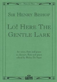Lo! Here The Gentle Lark 