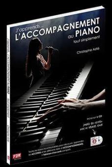 J'Apprends L'Accompagnement au Piano 