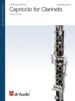 Capriccio for Clarinets 