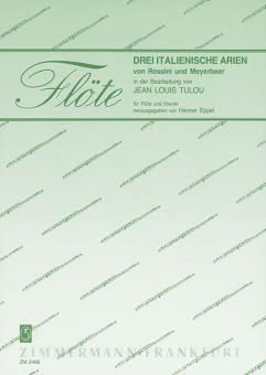 Drei italienische Arien 