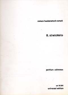 Streichtrio Nr. 2 