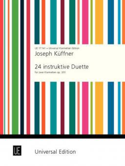 24 instruktive Duette op. 200 