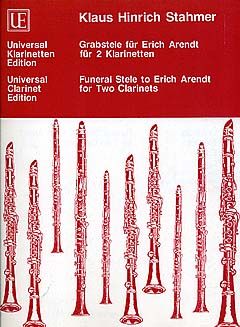 Grabstele für Erich Arendt 