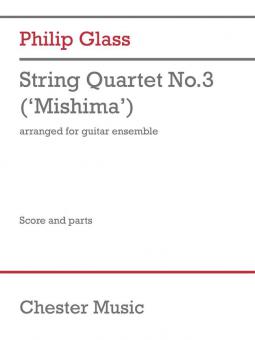 String Quartet No.3 Mishima 