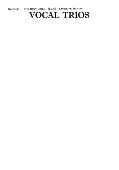 The Holy Child No. 3 In C 