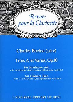 3 Airs Variés op. 10 