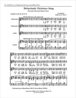 Netherlands Christmas Song 