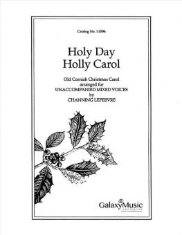 Holy Day, Holly Carol 
