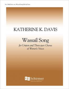 Wassail Song 