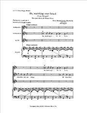 Elijah: He, Watching over Israel 