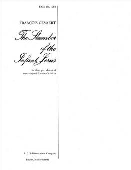 The Slumber of the Infant Jesus 