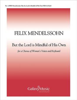 St. Paul: But the Lord is mindful of His own 