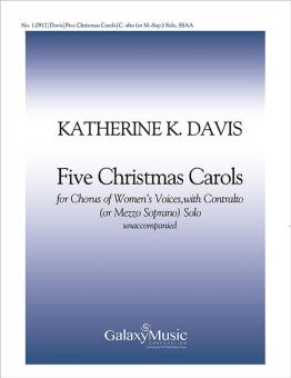 Five Christmas Carols 