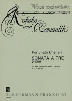 Sonata a tre in D-Dur 