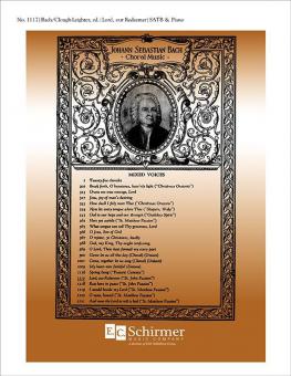 St. John Passion: Lord, Our Redeemer 