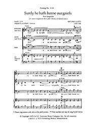 Surely He Hath Borne Our Griefs 