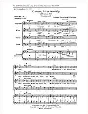 O Come Let Us Worship 