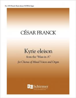 Mass in A: Kyrie Eleison 