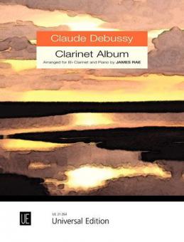 Clarinet Album für Klarinette (B) und Klavier 