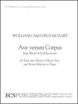 Ave verum Corpus, K. 618 