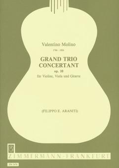 Grand Trio concertant op. 10 