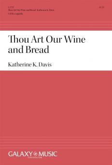 Thou Art Our Bread and Wine 
