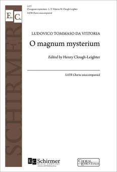 O Magnum Mysterium 