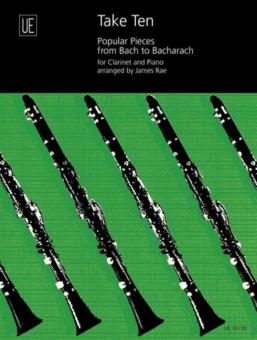Take Ten für Klarinette und Klavier 