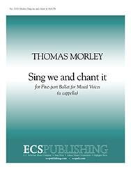 Sing We and Chant it 