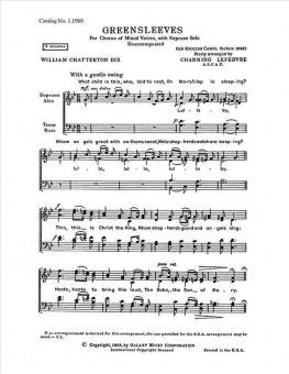 Greensleeves 