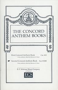 Concord Anthem Book, Book 2 