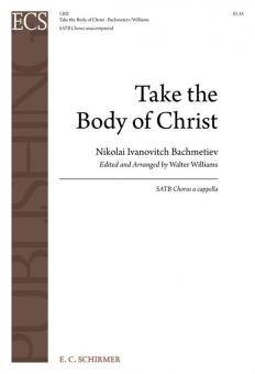 Take the Body of Christ 