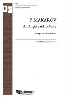 An Angel Said to Mary 