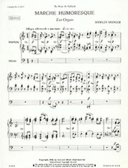 Marche Humoresque 