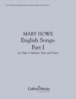 English Songs, Part I 