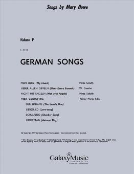 German Songs 