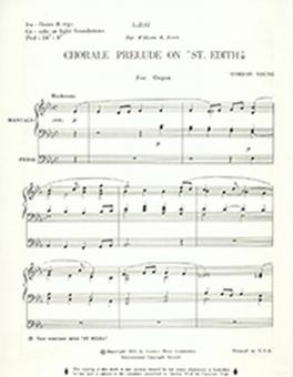 Choral Prelude on St. Edith 