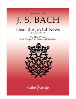 Cantata 141: Hear the Joyful News 