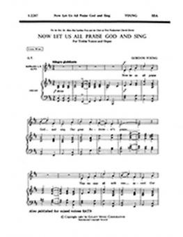 Now Let Us All Praise God and Sing 