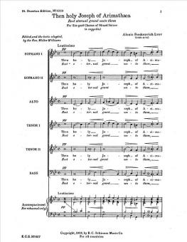 Then Holy Joseph of Arimathaea 