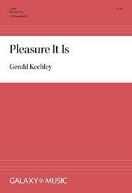 Pleasure It Is 