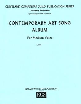 Contemporary Art Song Album, Book 2 