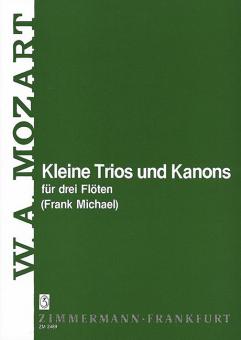 Kleine Trios und Kanons 