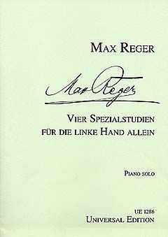 4 Spezialstudien für die linke Hand 