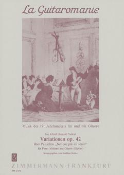 Variationen op. 42 