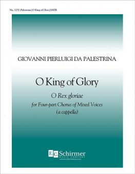 O King of Glory 