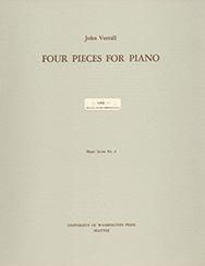 Four Pieces for Piano 