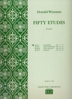 50 Etudes, Book 1 